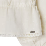 Pepe Jeans - Nadia PG3000027-808 - Blusa color crudo de manga larga con detalles bordados - Niña