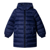 Pepe Jeans - Kandy PG4000028-595 - Plumífero azul marino impermeable con capucha - Niña
