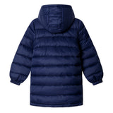 Pepe Jeans - Kandy PG4000028-595 - Plumífero azul marino impermeable con capucha - Niña