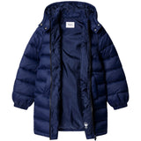 Pepe Jeans - Kandy PG4000028-595 - Plumífero azul marino impermeable con capucha - Niña