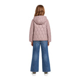 Pepe Jeans - Kelly PG4000029-432 - Plumífero guateado rosa ligero e impermeable - Niña