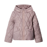 Pepe Jeans - Kelly PG4000029-432 - Plumífero guateado rosa ligero e impermeable - Niña