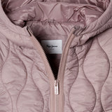 Pepe Jeans - Kelly PG4000029-432 - Plumífero guateado rosa ligero e impermeable - Niña