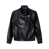Pepe Jeans - Karla PG4000034-999 - Cazadora bomber negra con bolsillos y bajo elástico - Niña