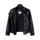 Pepe Jeans - Karla PG4000034-999 - Cazadora bomber negra con bolsillos y bajo elástico - Niña