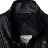 Pepe Jeans - Karla PG4000034-999 - Cazadora bomber negra con bolsillos y bajo elástico - Niña