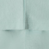 Pepe Jeans – Gigi PG5000031-508 – Camiseta azul de manga corta de corte relajado con logo estampado - Niña