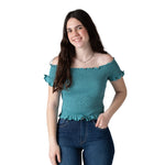 Top verde Georgina niña - Pepe Jeans Konestilochic