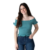 Top verde Georgina niña - Pepe Jeans Konestilochic