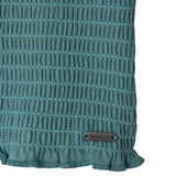Pepe Jeans – Georgina PG5000033-558 – Top azul con hombros descubiertos de algodón y elastano - Niña