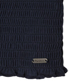 Pepe Jeans – Georgina PG5000033-595 – Top azul con hombros descubiertos de algodón y elastano - Niña