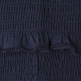 Pepe Jeans – Georgina PG5000033-595 – Top azul con hombros descubiertos de algodón y elastano - Niña