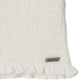 Pepe Jeans – Georgina PG5000033-808 – Top blanco con hombros descubiertos de algodón y elastano - Niña
