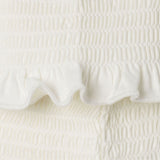 Pepe Jeans – Georgina PG5000033-808 – Top blanco con hombros descubiertos de algodón y elastano - Niña