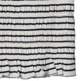 Pepe Jeans – Gracie PG5000034-595 – Top de rayas marineras elástico fruncido sin mangas - Niña