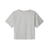 Pepe Jeans – Gertrudis PG5000047-800 – Camiseta de rayas de manga corta y corte relajado - Niña