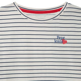 Pepe Jeans – Gertrudis PG5000047-800 – Camiseta de rayas de manga corta y corte relajado - Niña