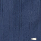 Pepe Jeans – Galadriel PG5000051-549 – Top azul de tirantes y punto pointelle 100% algodón - Niña