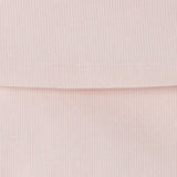 Pepe Jeans – Giselle PG5000053-305 – Top rosa sin mangas de canalé con logo estampado - Niña