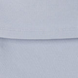 Pepe Jeans – Giselle PG5000053-513 – Top azul sin mangas de canalé con logo estampado - Niña