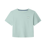 Pepe Jeans – Giana PG5000054-508 – Camiseta azul de manga corta con logo estampado - Niña