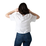 Pepe Jeans – Giana PG5000054-800 – Camiseta blanca de manga corta con logo estampado - Niña