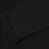 Pepe Jeans - Lully PG5000065-999 - Camiseta negra de manga larga 100% algodón con drapeado lateral - Niña