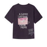 Pepe Jeans - Lindsey PG5000068-967 - Camiseta gris oscuro 100% algodón de manga corta - Niña