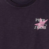 Pepe Jeans - Lindsey PG5000068-967 - Camiseta gris oscuro 100% algodón de manga corta - Niña