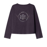 Pepe Jeans - Luana PG5000072-967 - Camiseta gris de manga larga con logo estampado - Niña