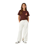 Pepe Jeans - Phoebe PG5000086-880 - Camiseta marrón 100% algodón de manga corta - Niña