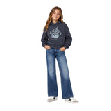 Pepe Jeans - Lissy PG5800040-967 - Sudadera gris oscuro con capucha - Niña