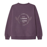 Pepe Jeans - Laurette PG5800041-451 - Sudadera morada de corte holgado con dibujo en la espalda - Niña