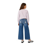 Pepe Jeans - Lyra PG5800045-385 - Sudadera rosa de cuello redondo y corte relajado - Niña
