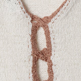 Pepe Jeans – Frankie PG7000025-808 – Top de punto con aberturas en la espalda - Niña