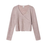 Pepe Jeans - Magnolia PG7000036-432 - Jersey de lana estilo bailarina de punto con lurex - Niña