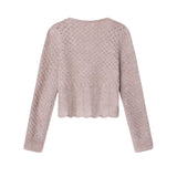 Pepe Jeans - Magnolia PG7000036-432 - Jersey de lana estilo bailarina de punto con lurex - Niña