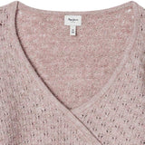 Pepe Jeans - Magnolia PG7000036-432 - Jersey de lana estilo bailarina de punto con lurex - Niña