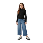 Jersey negro niña Pepe Jeans Marla cuello Perkins | Konestilochic