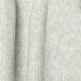 Pepe Jeans - Mavis PG7000044-933 - Jersey gris claro de lana con peplum y cuello redondo - Niña