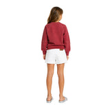 Pepe Jeans – Patty PG80000011C0-000 – Shorts vaqueros blancos 100% algodón de corte A - Niña