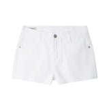 Pepe Jeans – Patty PG80000011C0-000 – Shorts vaqueros blancos 100% algodón de corte A - Niña