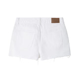 Pepe Jeans – Patty PG80000011C0-000 – Shorts vaqueros blancos 100% algodón de corte A - Niña