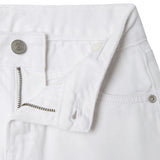 Pepe Jeans – Patty PG80000011C0-000 – Shorts vaqueros blancos 100% algodón de corte A - Niña