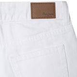 Pepe Jeans – Patty PG80000011C0-000 – Shorts vaqueros blancos 100% algodón de corte A - Niña