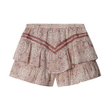 Pepe Jeans – Hella PG8000009-808 – Shorts fluidos de algodón y viscosa con estampado floral - Niña
