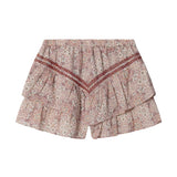 Pepe Jeans – Hella PG8000009-808 – Shorts fluidos de algodón y viscosa con estampado floral - Niña