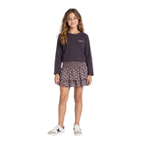 Pepe Jeans - Nilsa PG9000019-967 - Minifalda estampada de chifón con hilos metalizados - Niña