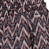 Pepe Jeans - Nilsa PG9000019-967 - Minifalda estampada de chifón con hilos metalizados - Niña