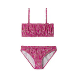 Pepe Jeans – Ditsy PGB100001-377 – Bikini rosa de flores de tejido de secado rápido - Niña
